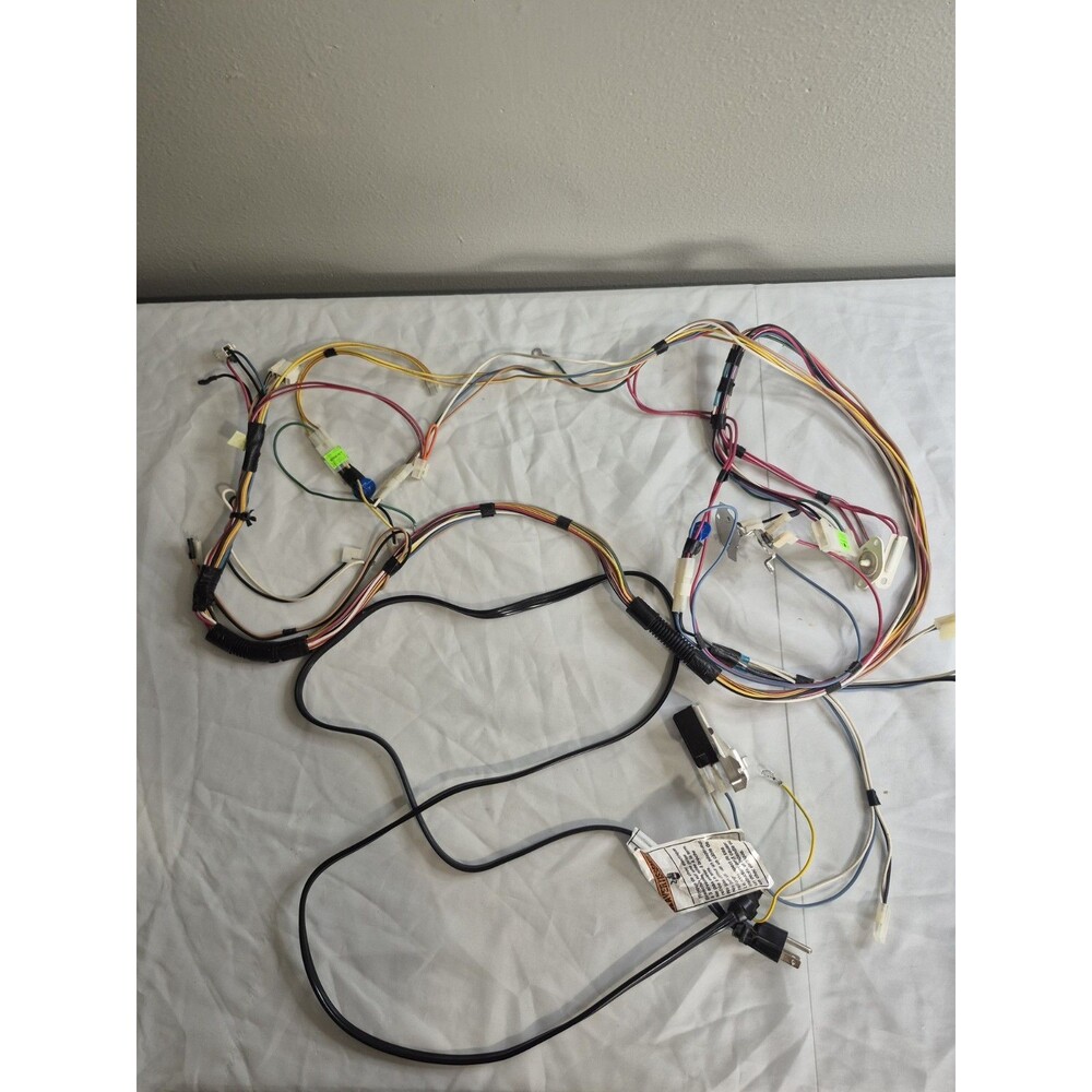 Whirlpool Duet Sport Dryer Main Wire Wiring Harness WGD8300SW0 OEM Complete
